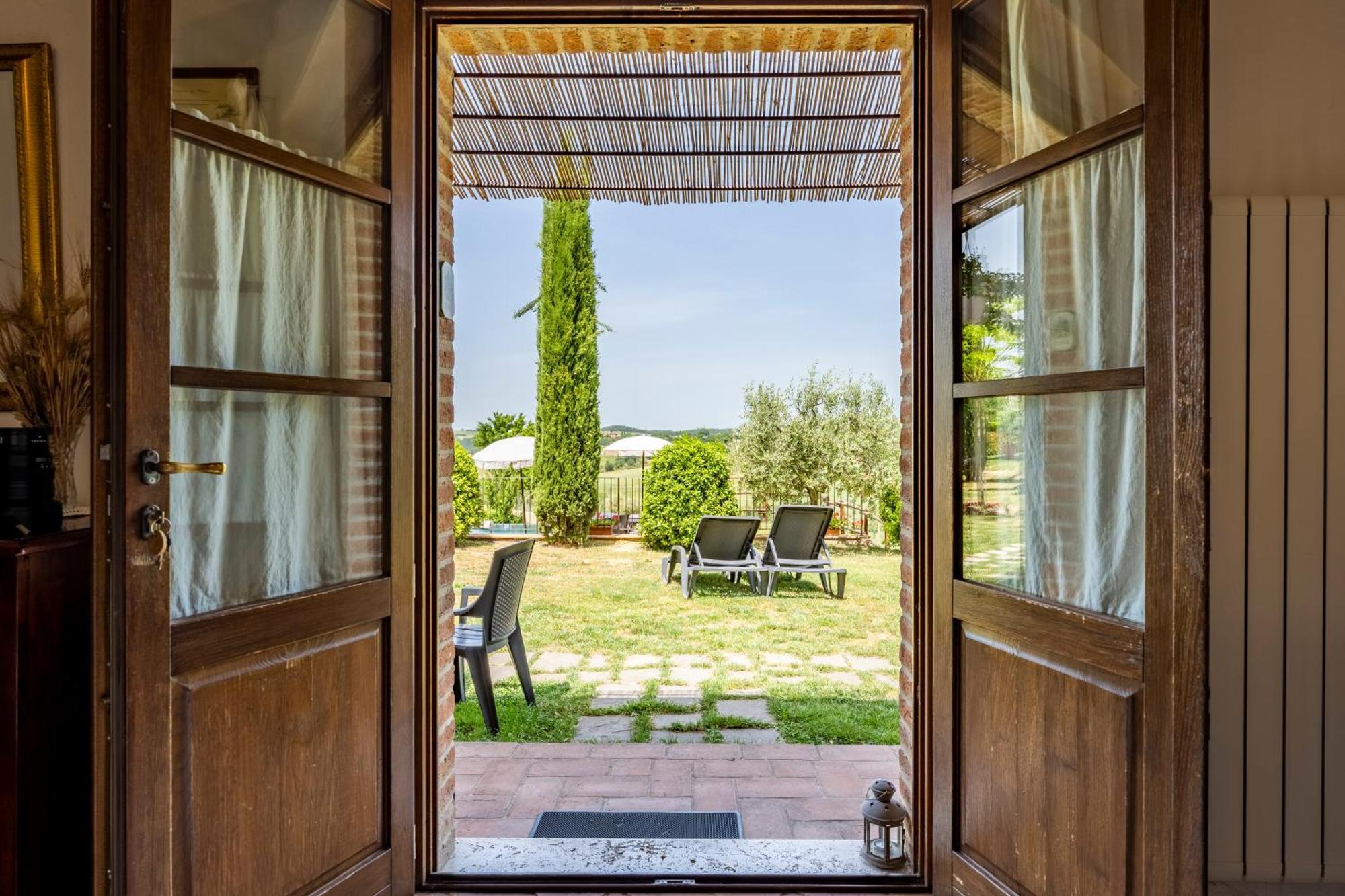 La Pievina Villa Montepulciano Stazione Kültér fotó