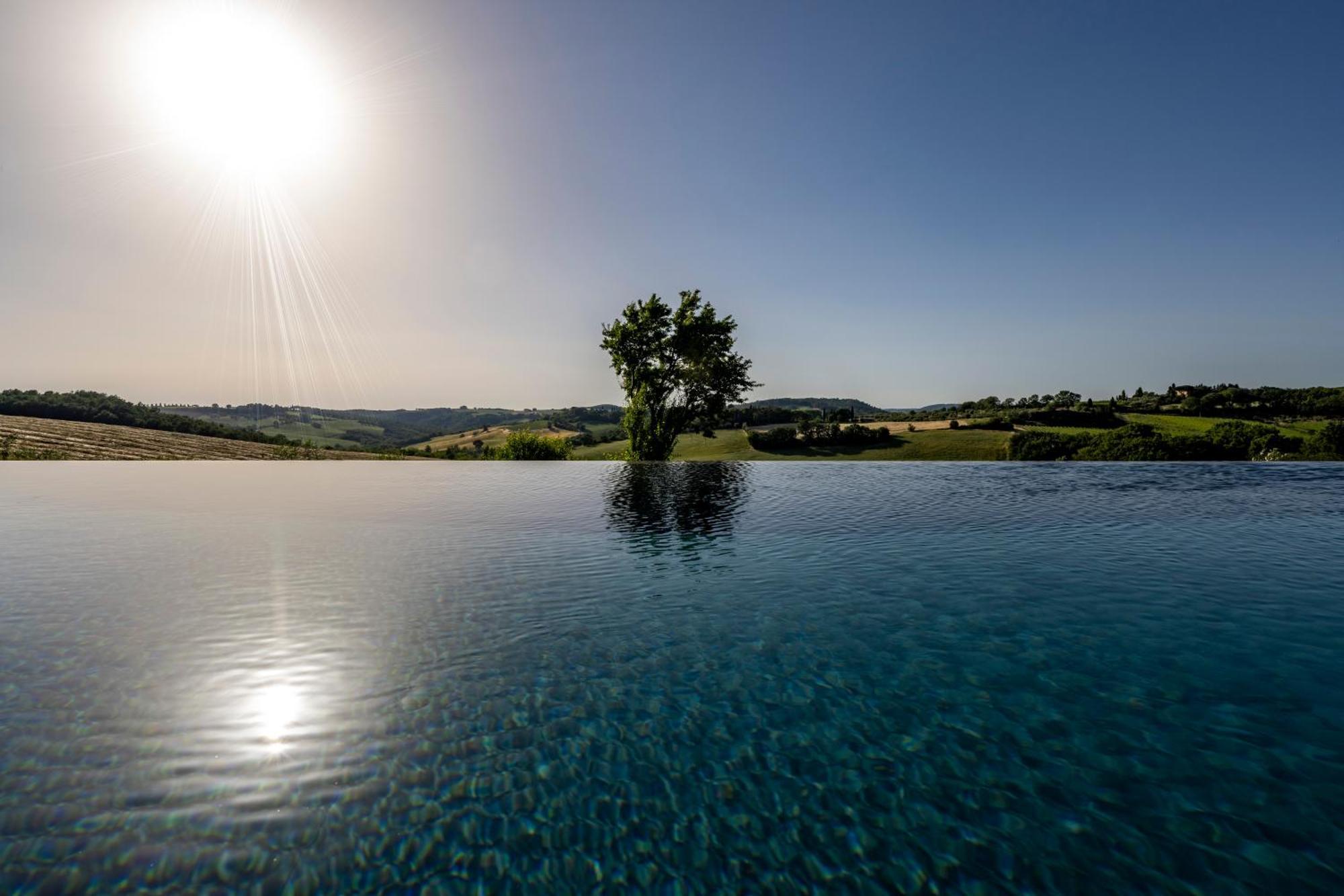La Pievina Villa Montepulciano Stazione Kültér fotó