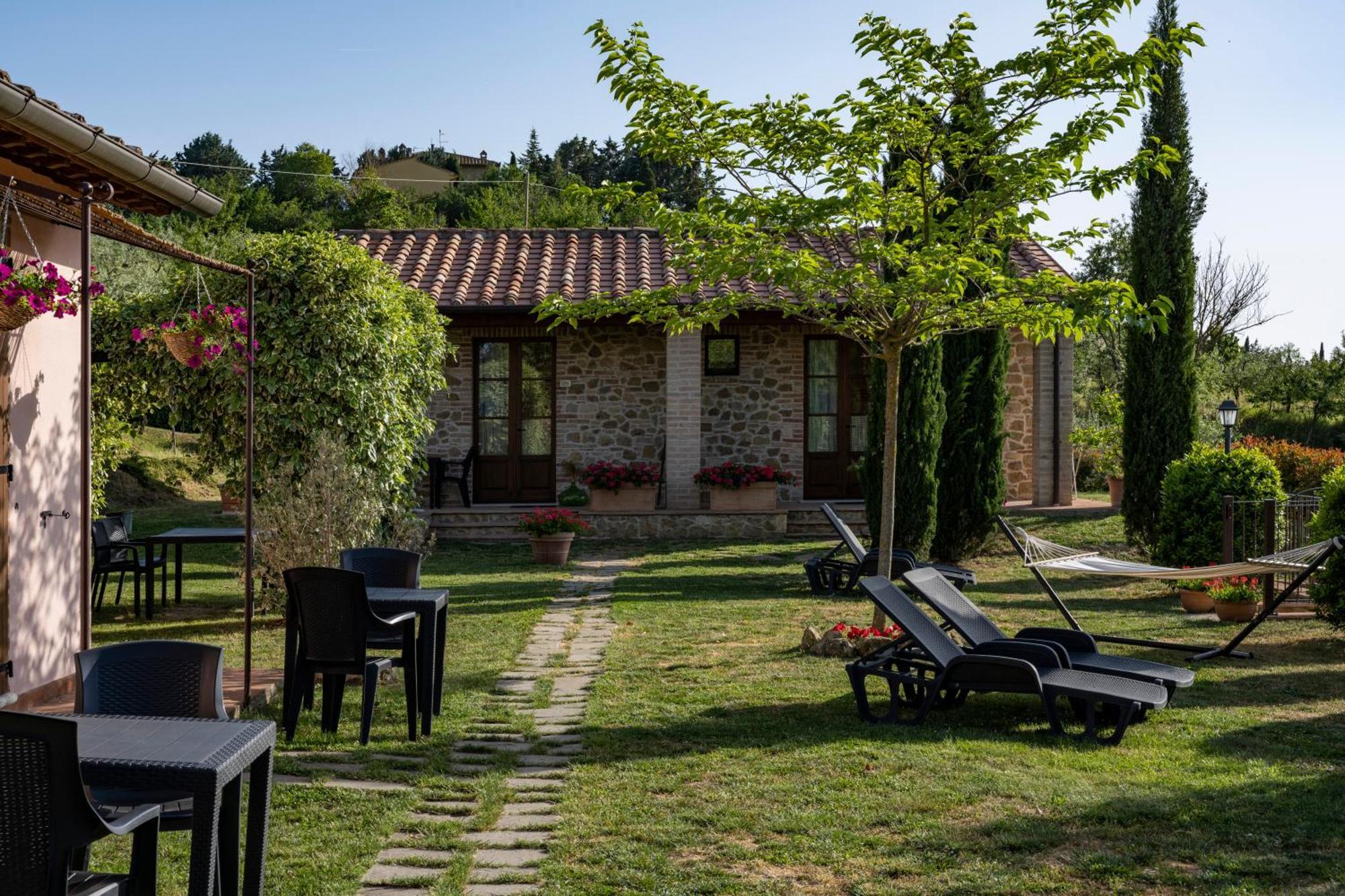 La Pievina Villa Montepulciano Stazione Kültér fotó