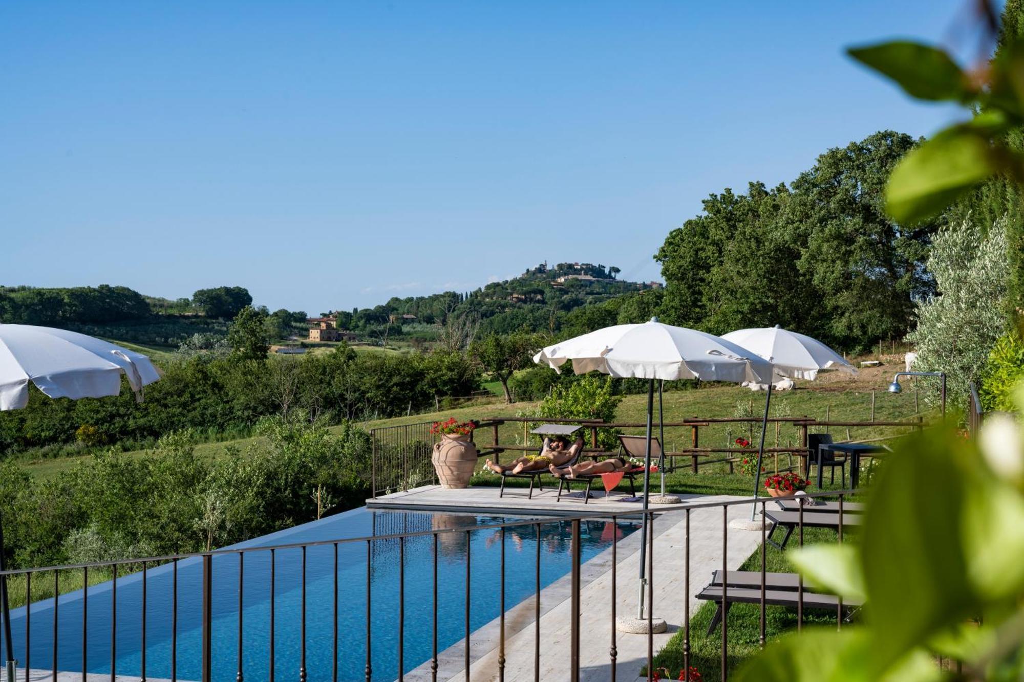 La Pievina Villa Montepulciano Stazione Kültér fotó