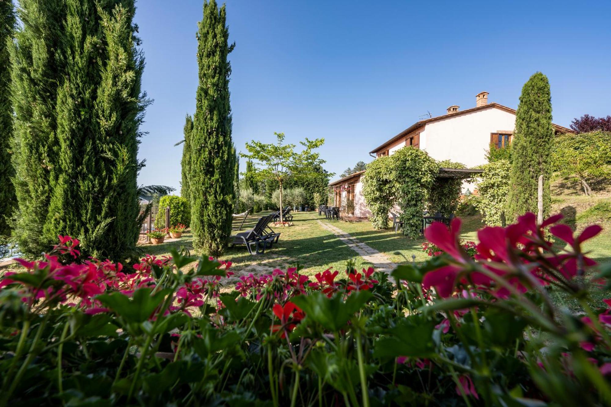 La Pievina Villa Montepulciano Stazione Kültér fotó