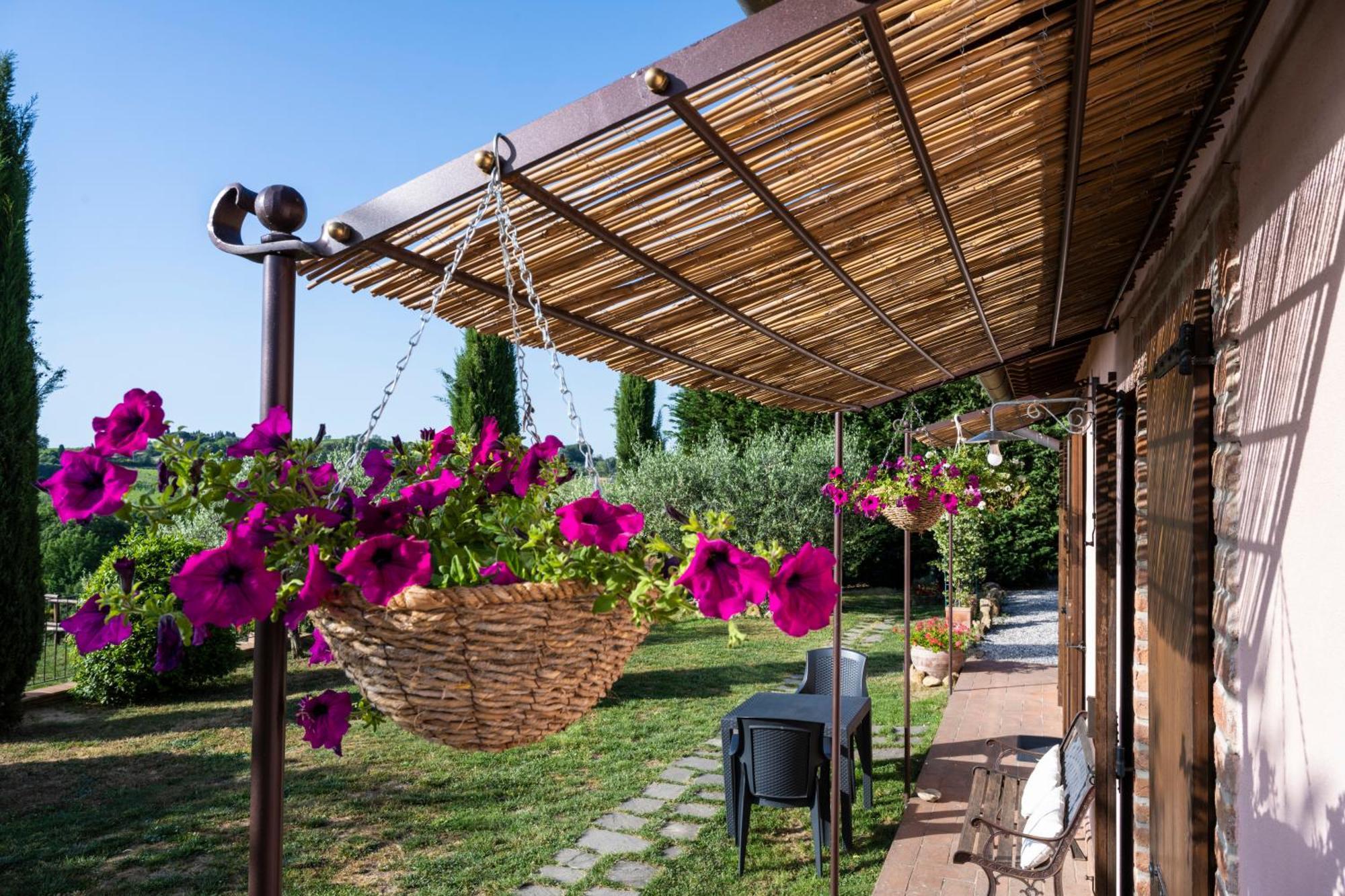 La Pievina Villa Montepulciano Stazione Kültér fotó