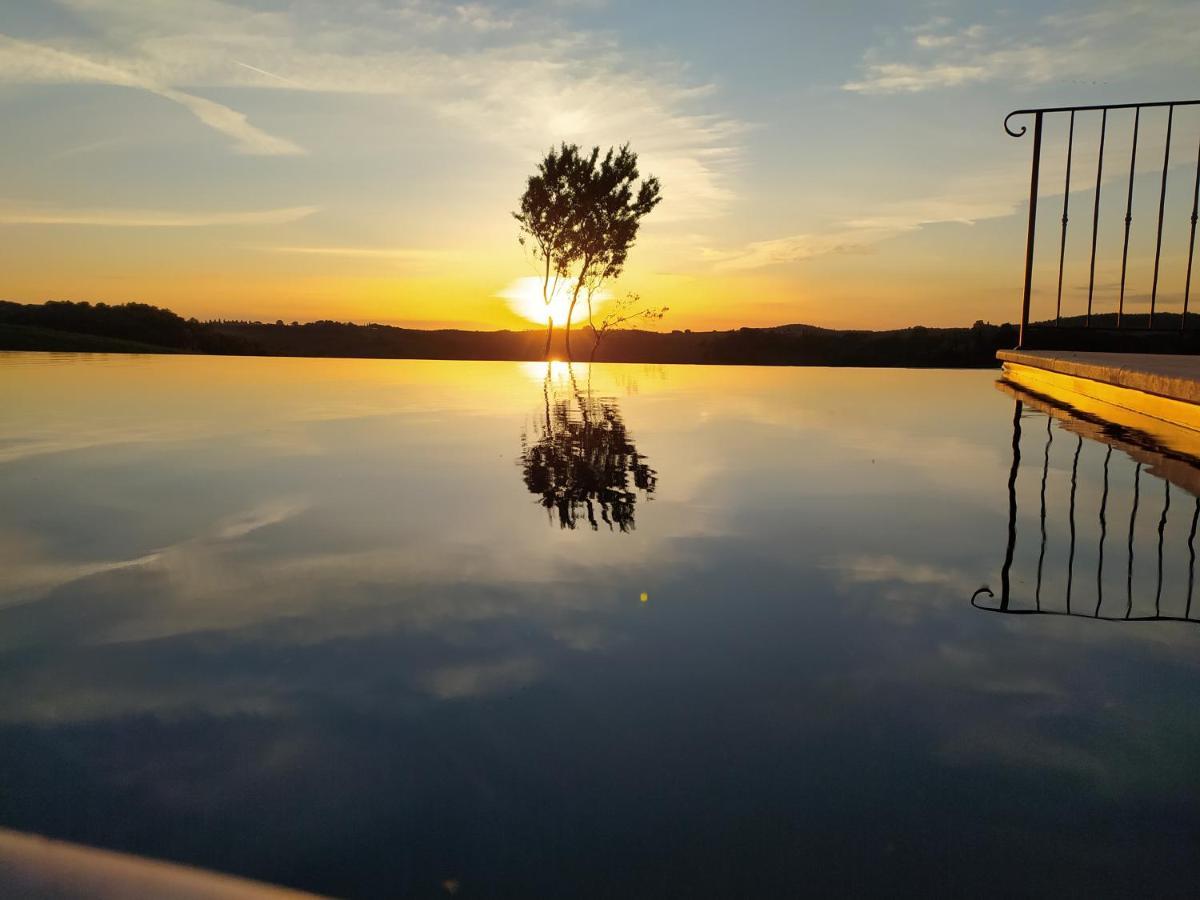 La Pievina Villa Montepulciano Stazione Kültér fotó